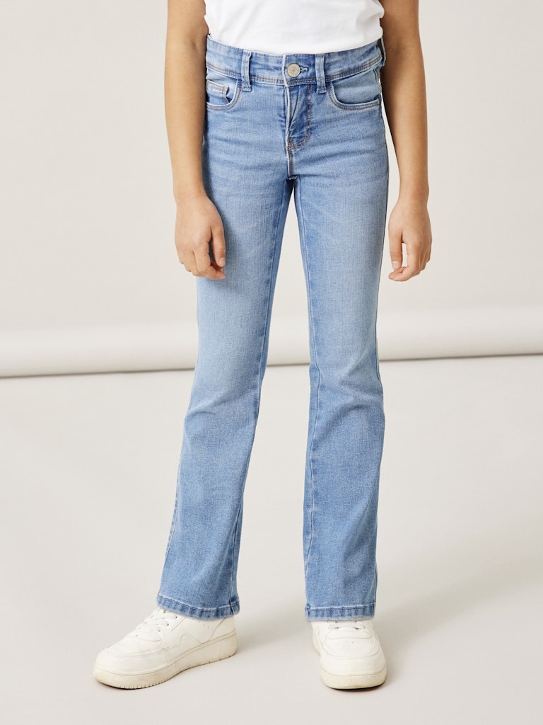 NKFPOLLY SKINNY BOOT JEANS 1142-AU NOOS