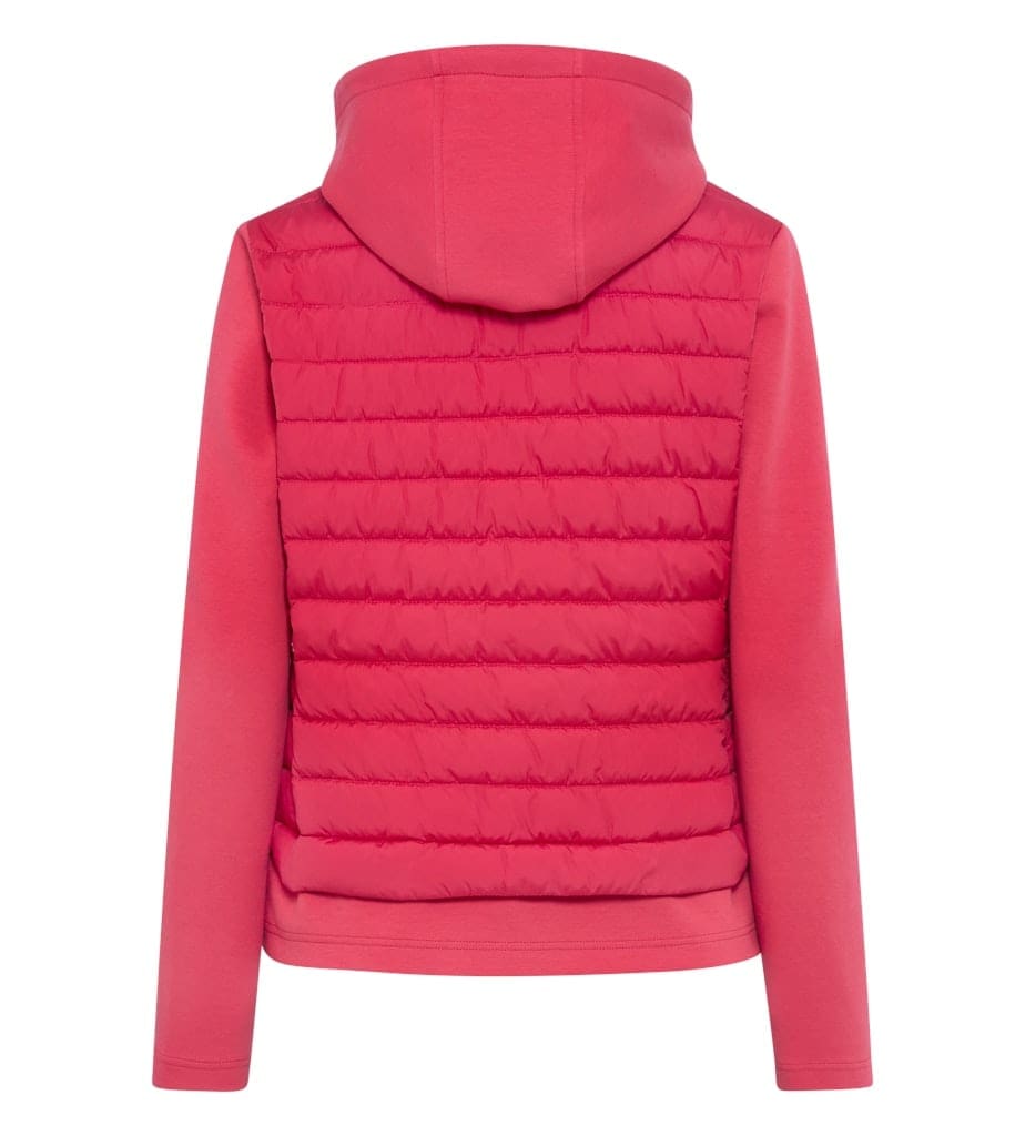 Softfibre Steppjacke
