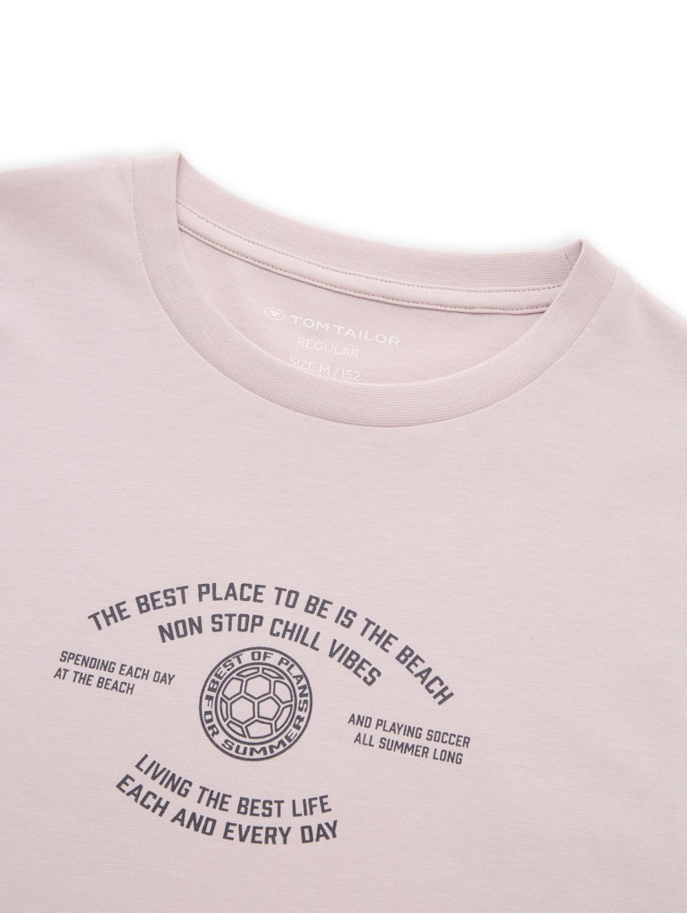 T-Shirt mit Print