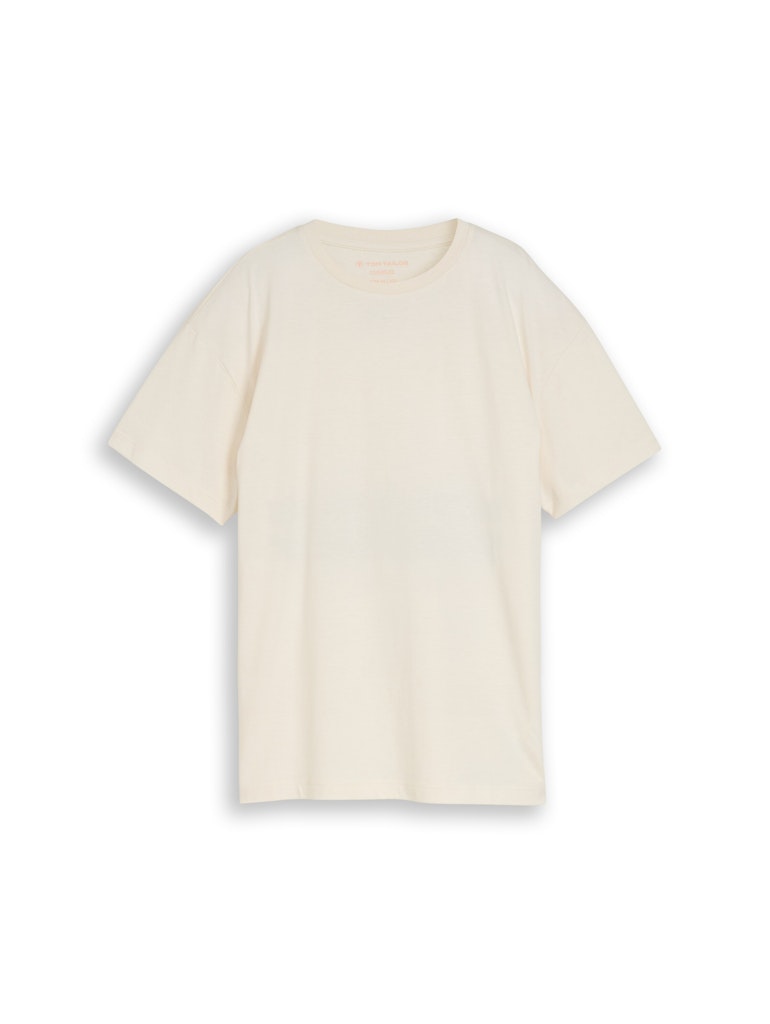 Oversize T-Shirt mit Rückenprint