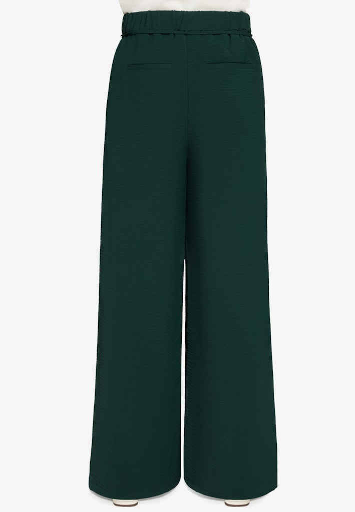 Stoffhose mit Bindegürtel 30 Inch