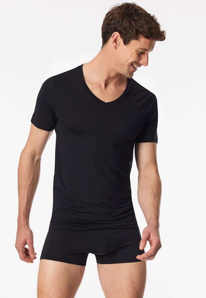 Shirt V-Ausschnitt