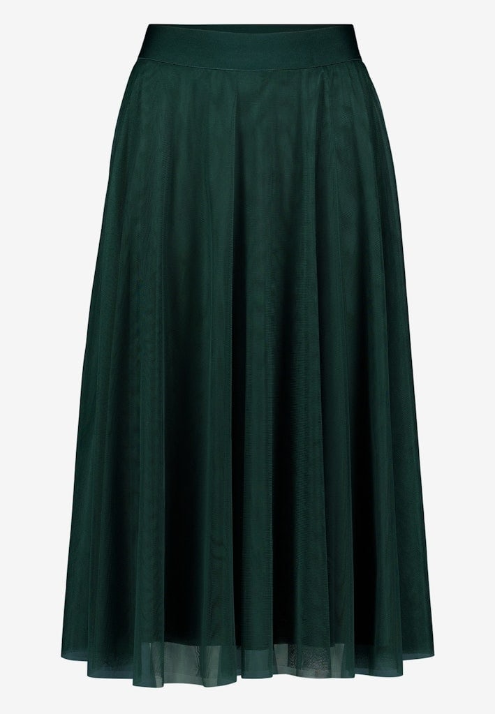 Tüllrock Midi mit Gummibund