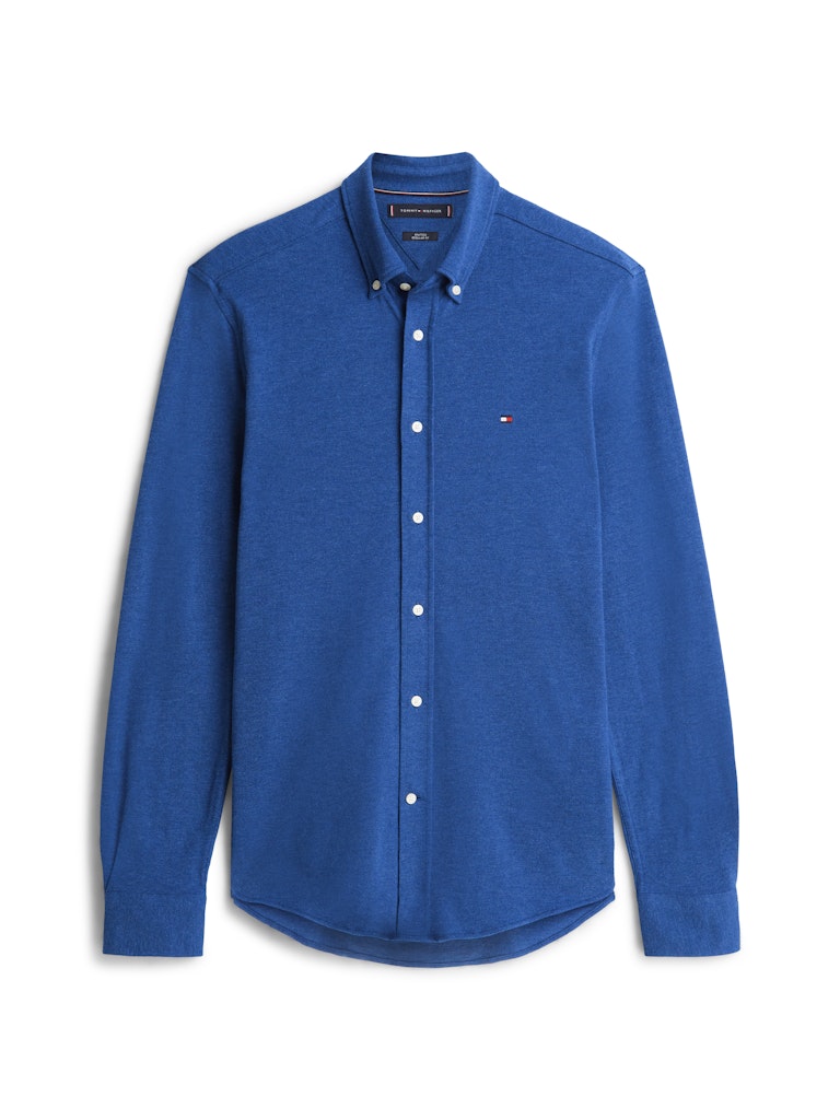 KNIT PIQUE FEATHERWEIGHT SHIRT