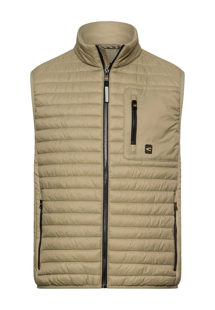 Weste mit wasserabweisender Funktion