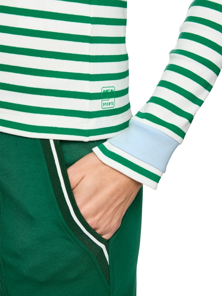 Schmales Ringelshirt
