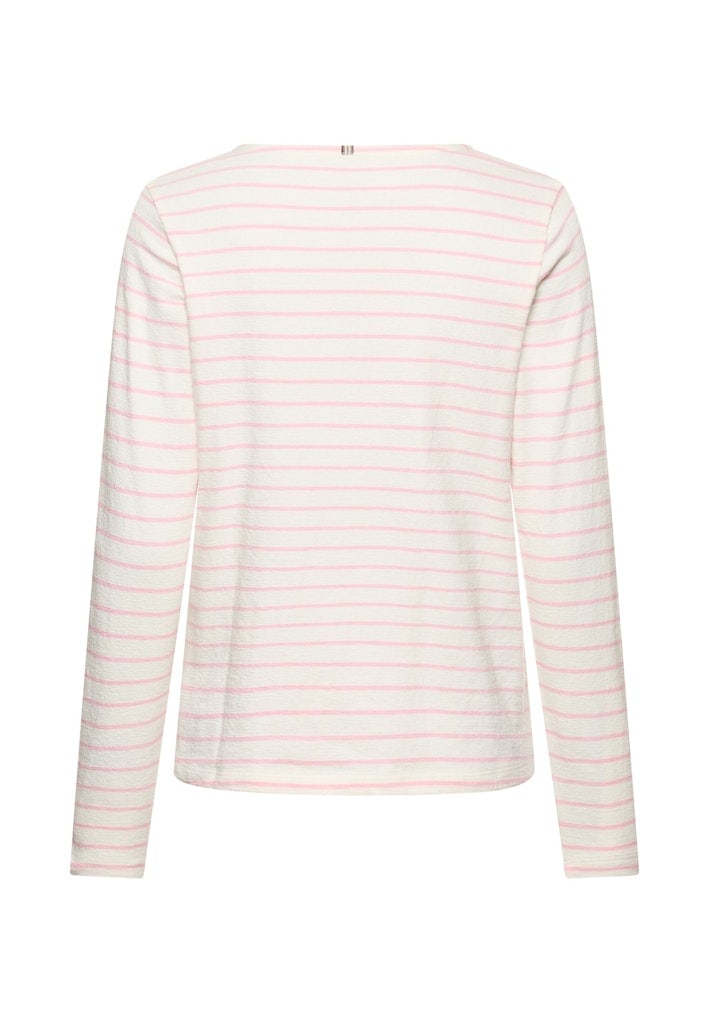 Langarm-T-Shirt aus reiner Baumwolle