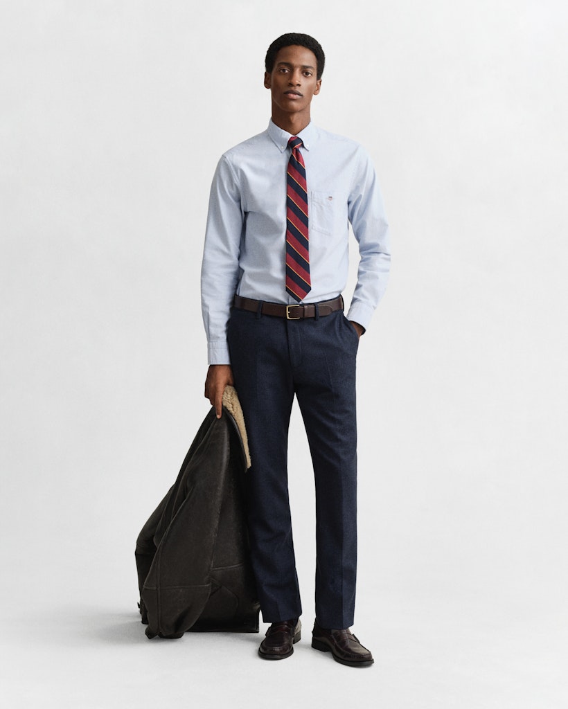 Regular Fit Classic Oxford-Hemd
