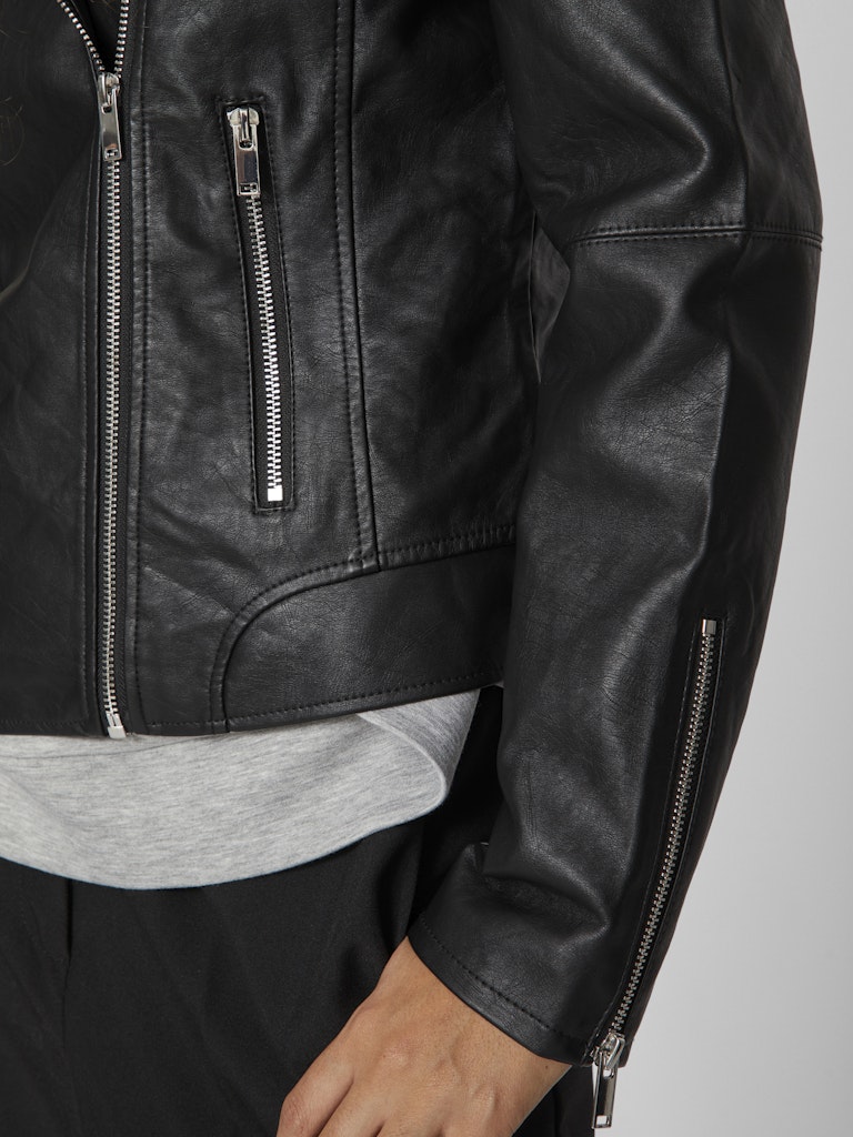 VICARA COATED JACKET - NOOS