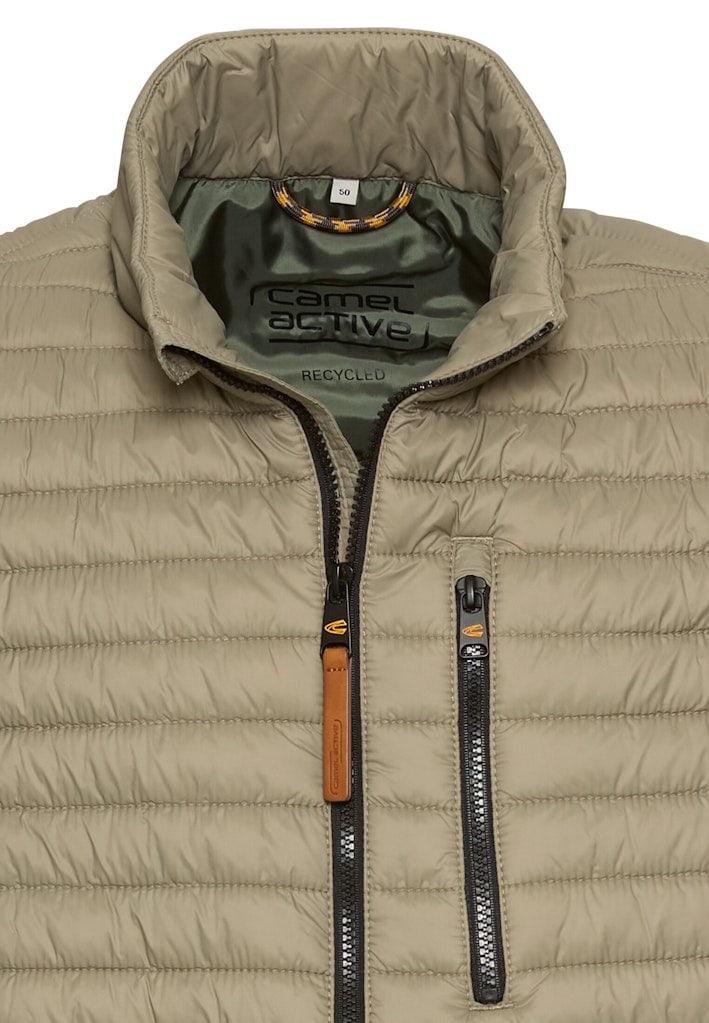 Steppweste aus recyceltem Polyamid