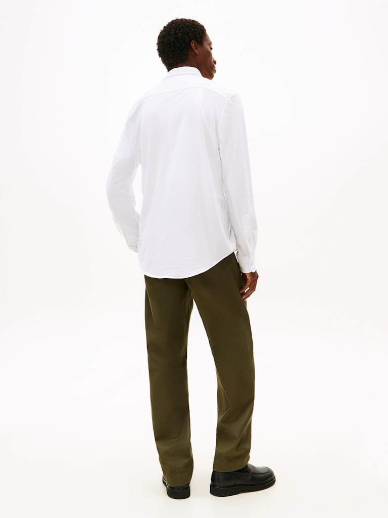 KNIT PIQUE FEATHERWEIGHT SHIRT