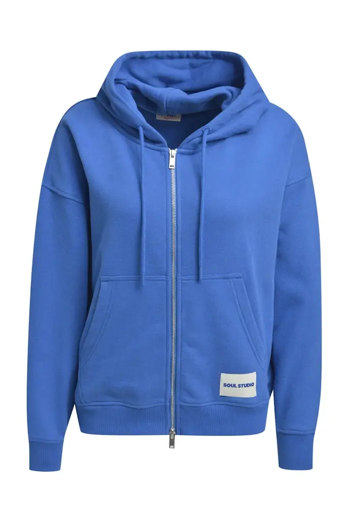 Relaxed Sweatjacket Backprint