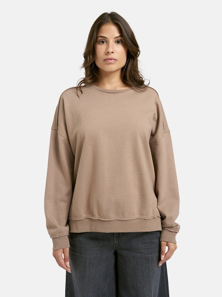 Oversize Sweatshirt Backpatch