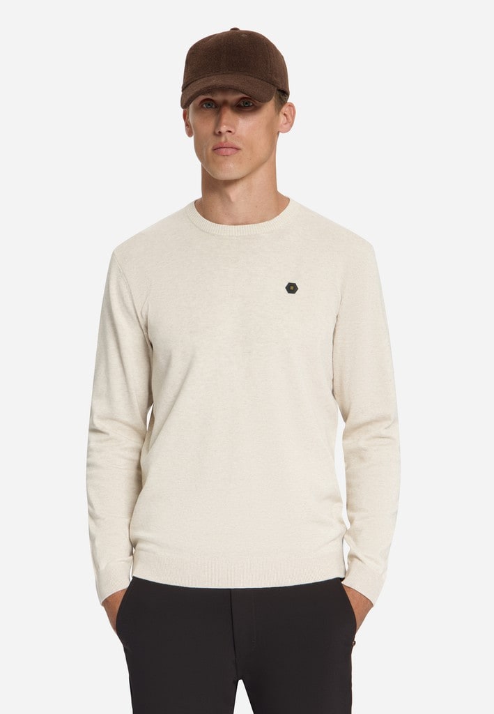 Pullover Crewneck Melange