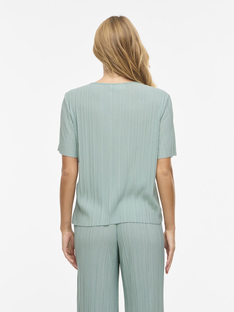VIPLISA O-NECK S/S TOP - NOOS