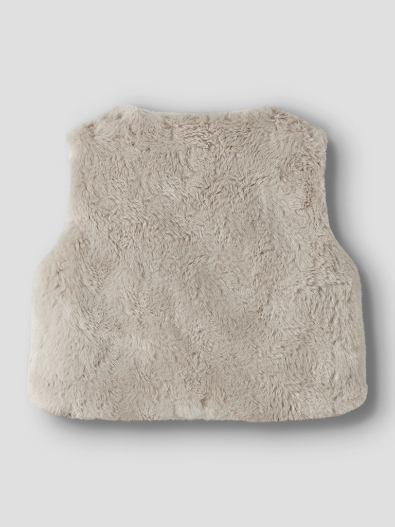 NMFNANIS FAKE FUR VEST