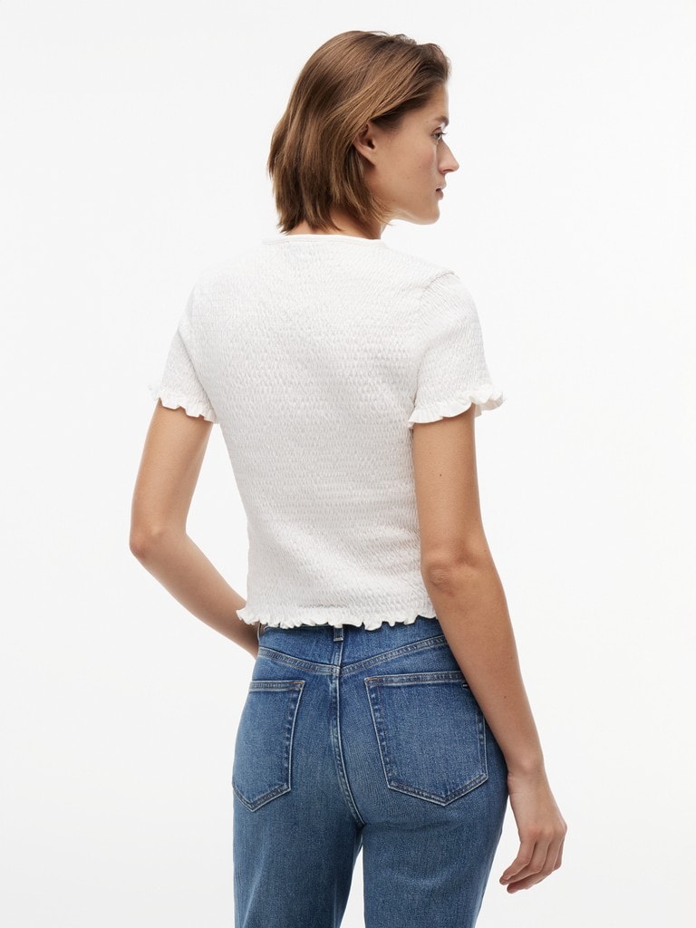TJW SLIM SMOCK TEE
