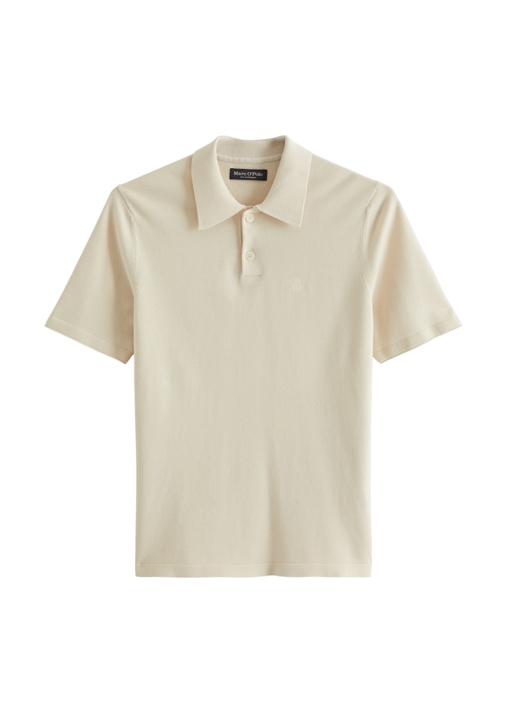 Strick-Poloshirt regular