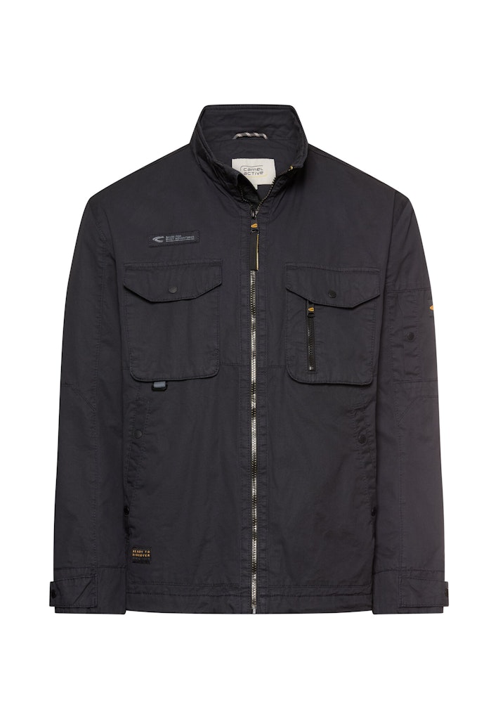 Blouson mit Stehkragen