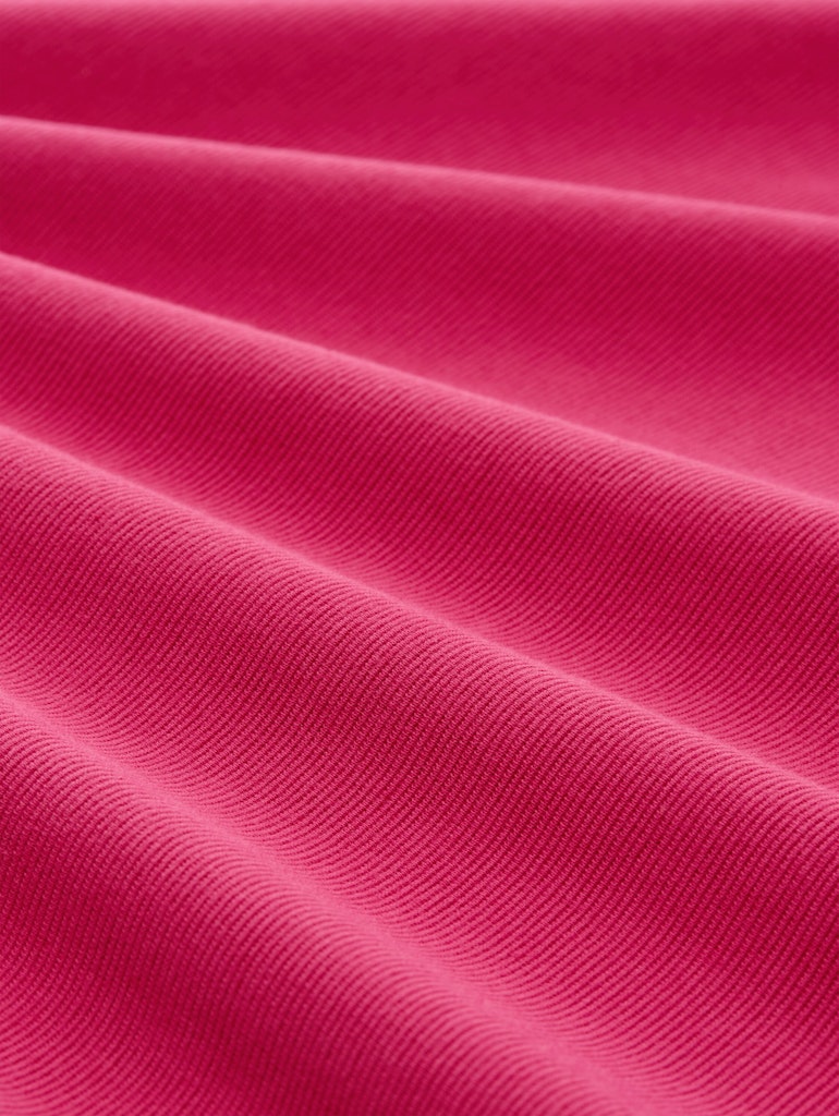 Langarmshirt mit Ottoman-Struktur