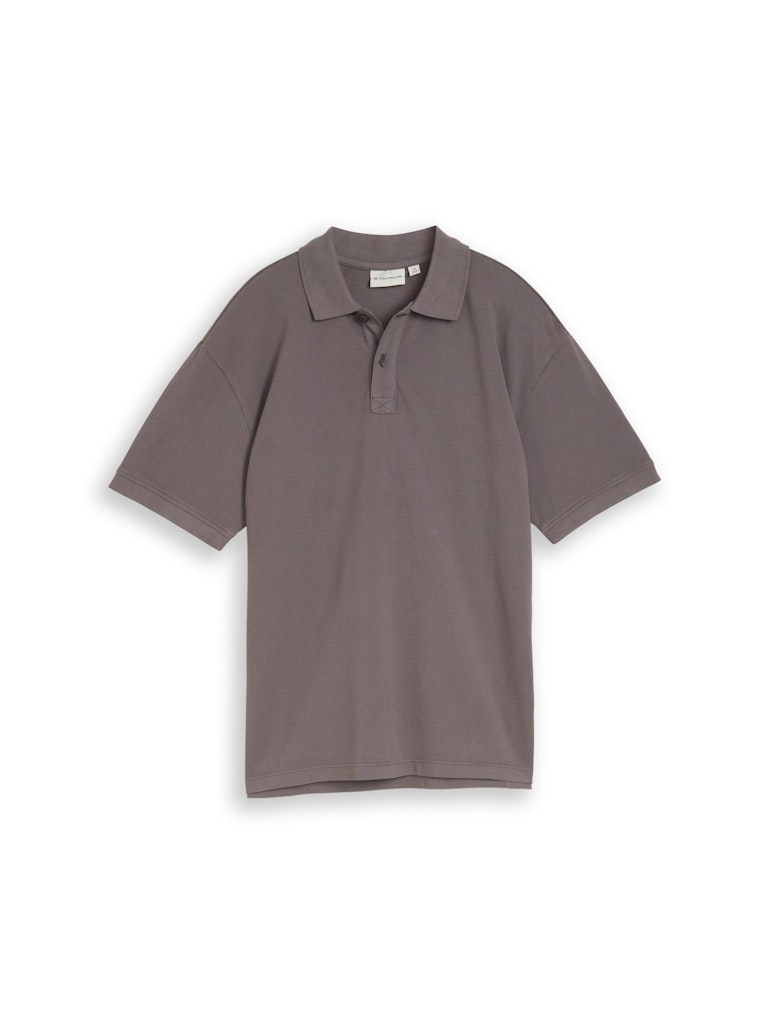 Oversize Piqué Poloshirt