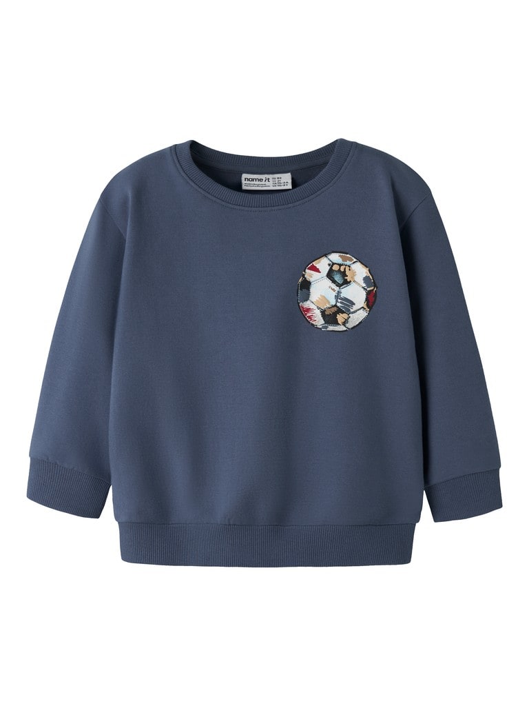 NMMLOUIE LS NREG SWEAT BRU NOOS