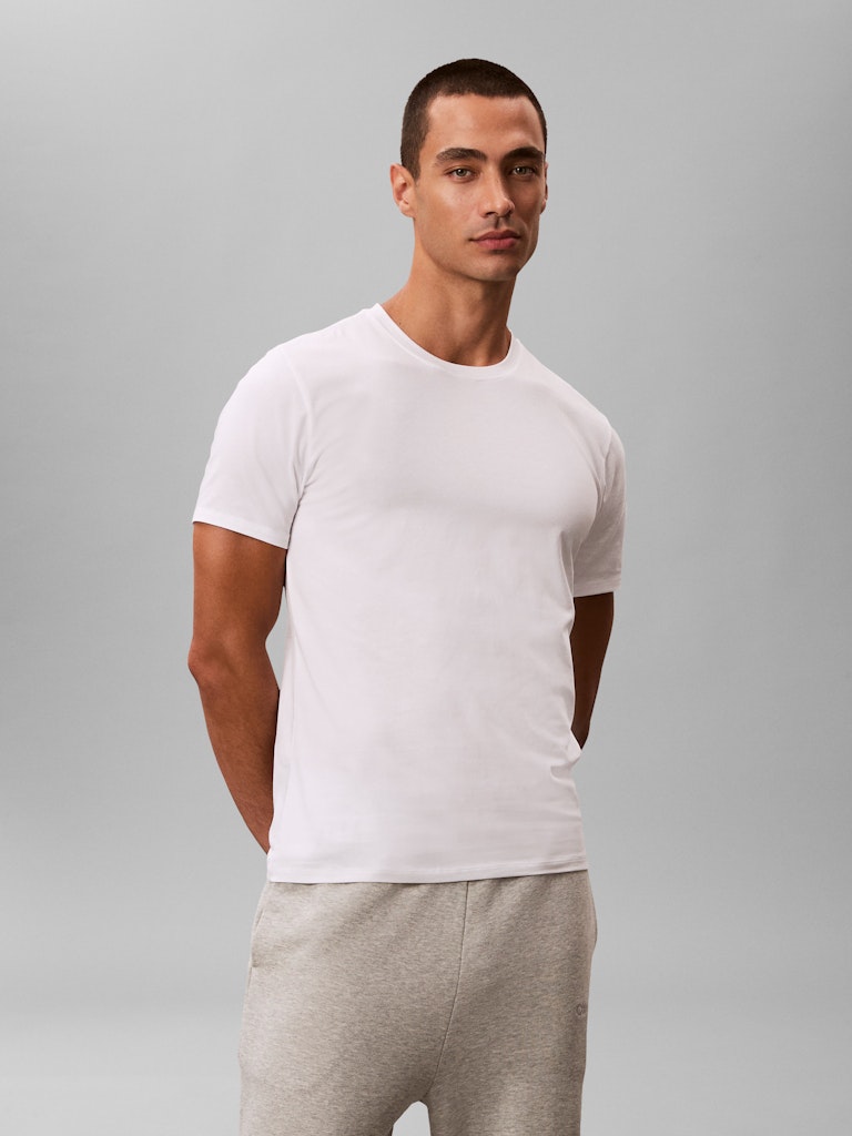 S/S CREW NECK 3PK