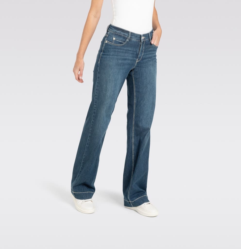 MAC JEANS - DREAM WIDE, DREAM Wonder light Denim
