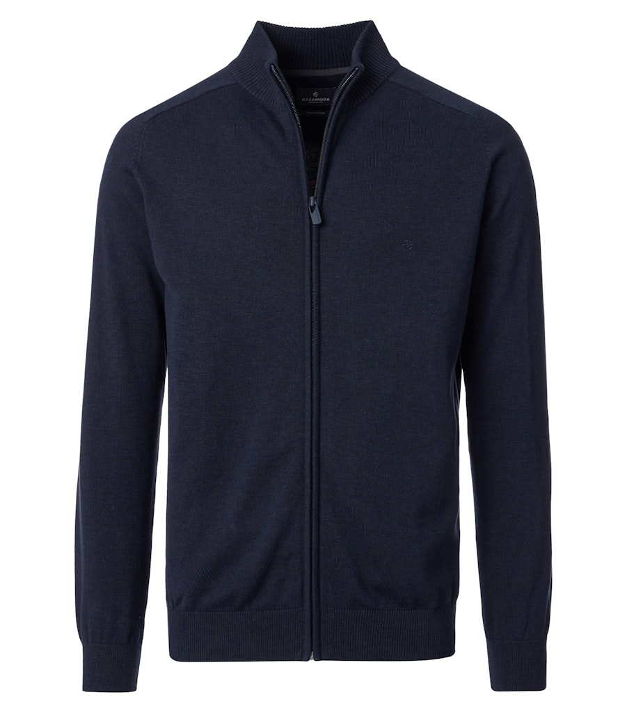 Strickjacke uni 004450