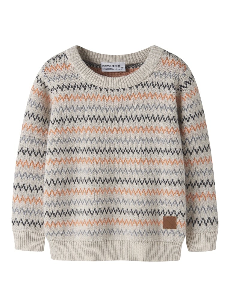 NMMNINO LS KNIT