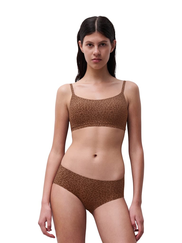 Softstretch Bustier mit Soft Cups (Rundhalsausschnitt)