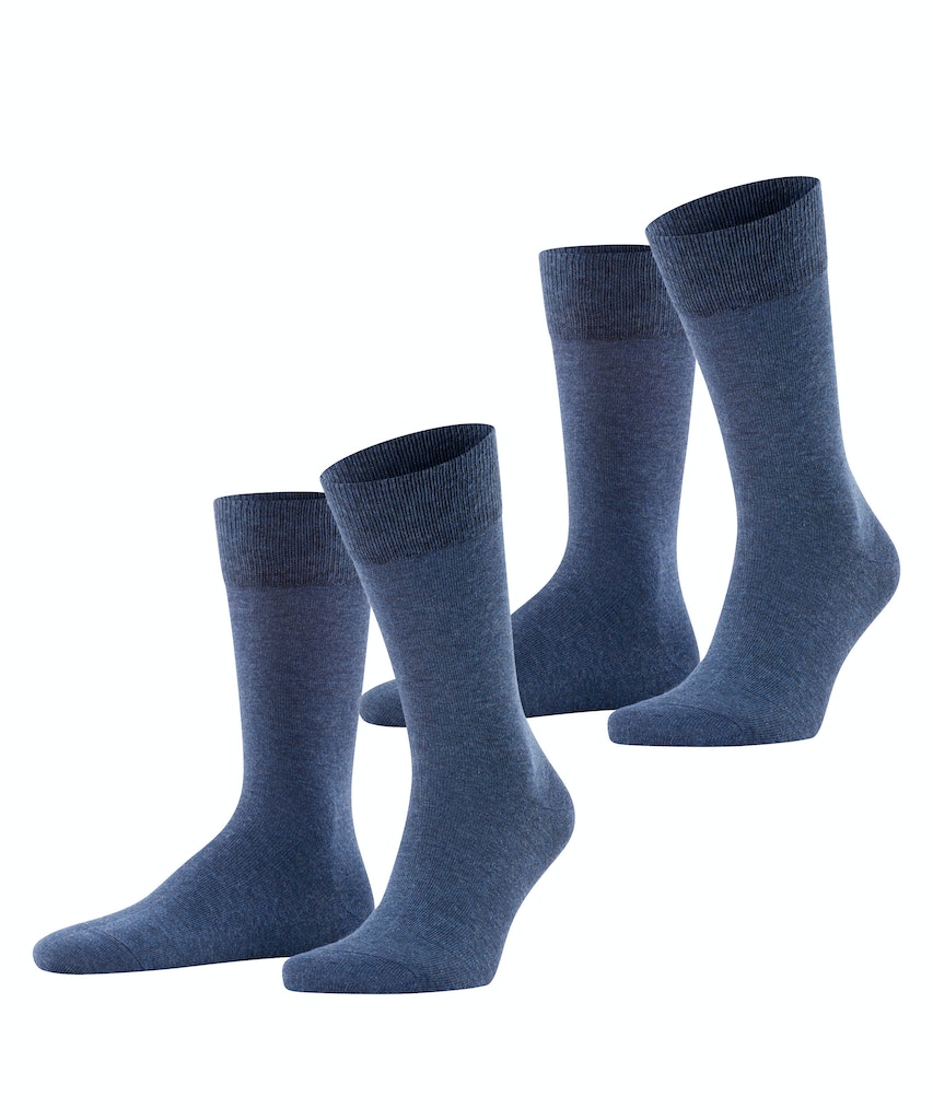 FALKE Happy 2-Pack Herren
