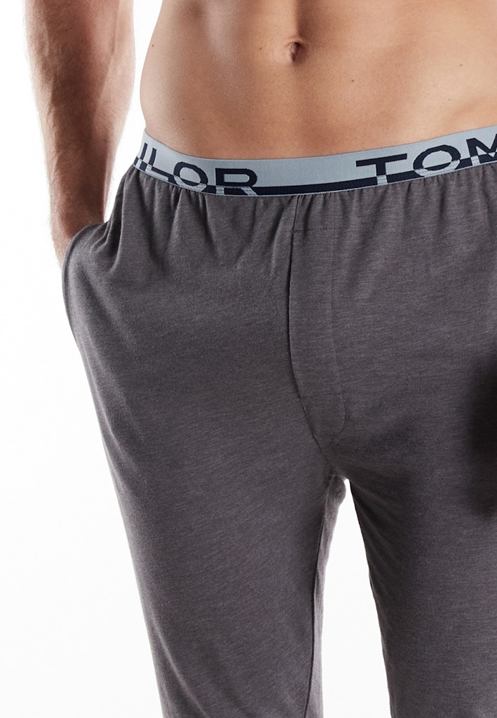 Pyjama Hose,lang, Bünd. Schmal