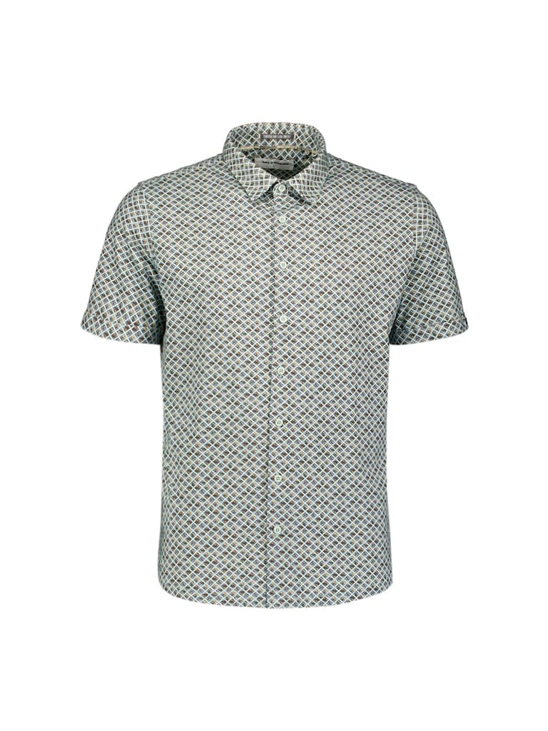 Shirt Short Sleeve Jersey Allover Printed