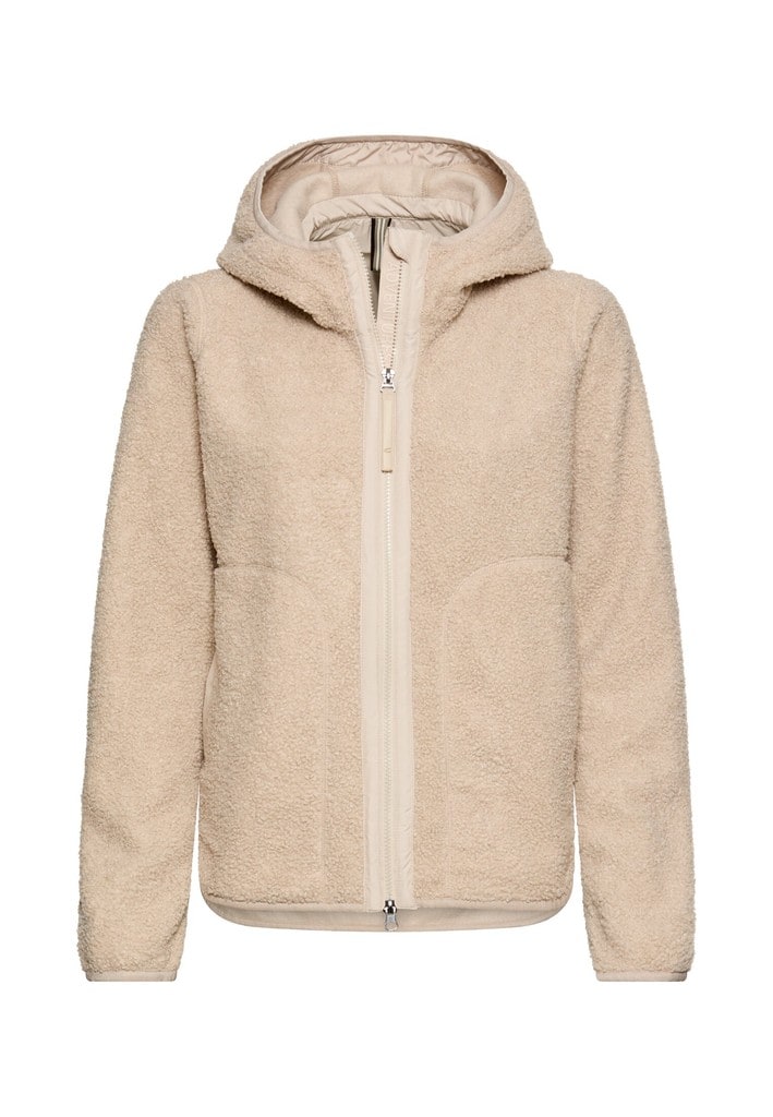 Teddyjacke mit wärmenden Taschenfutter