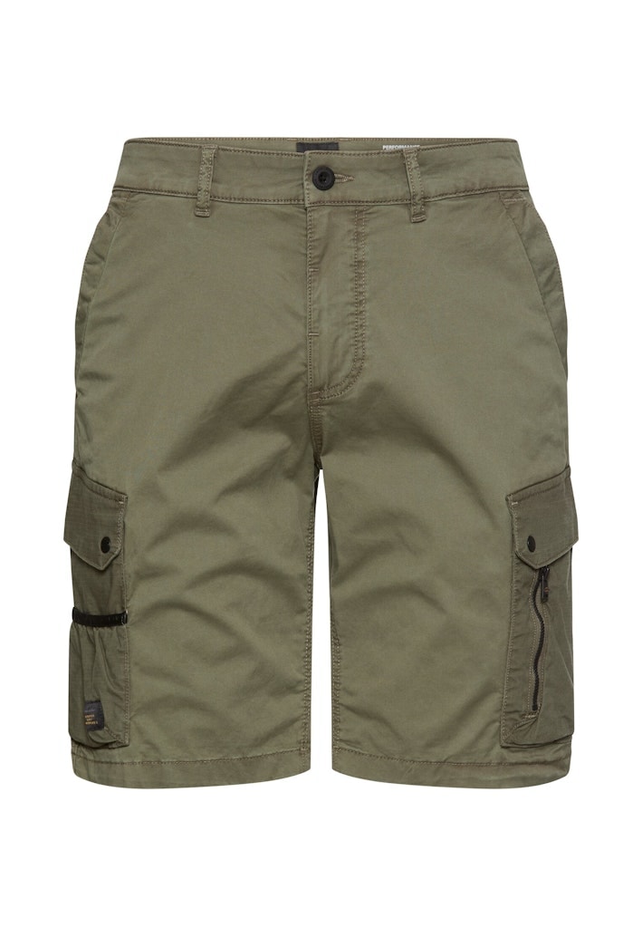 Bermuda Shorts mit Cargo-Taschen