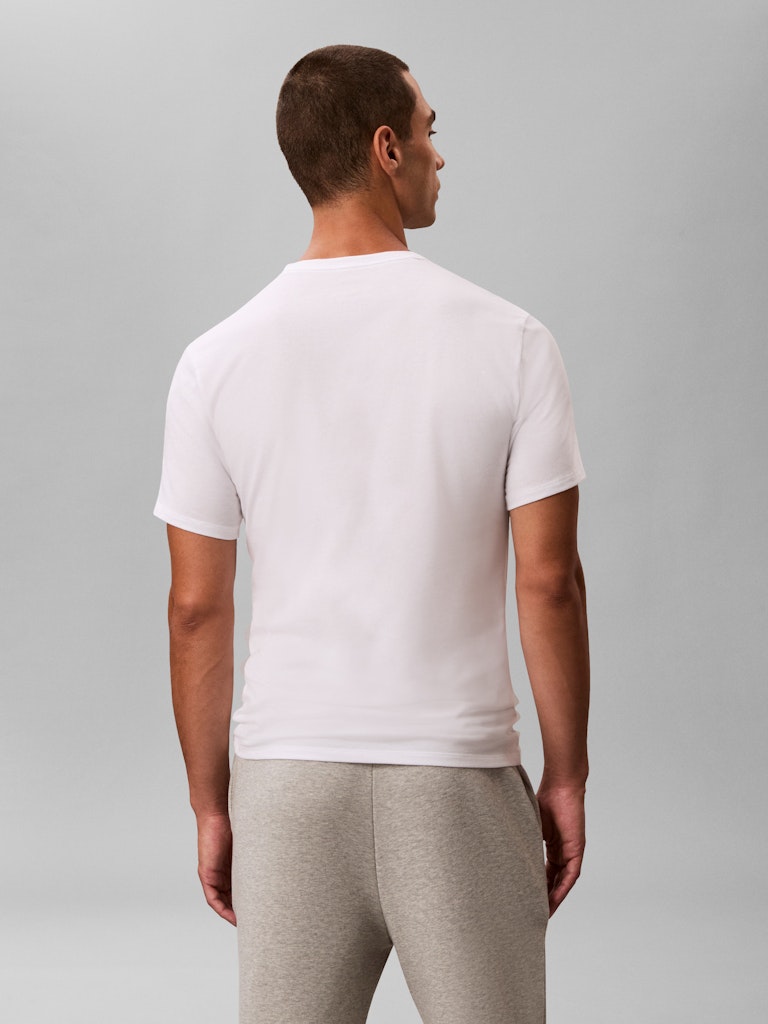 S/S V NECK 3PK