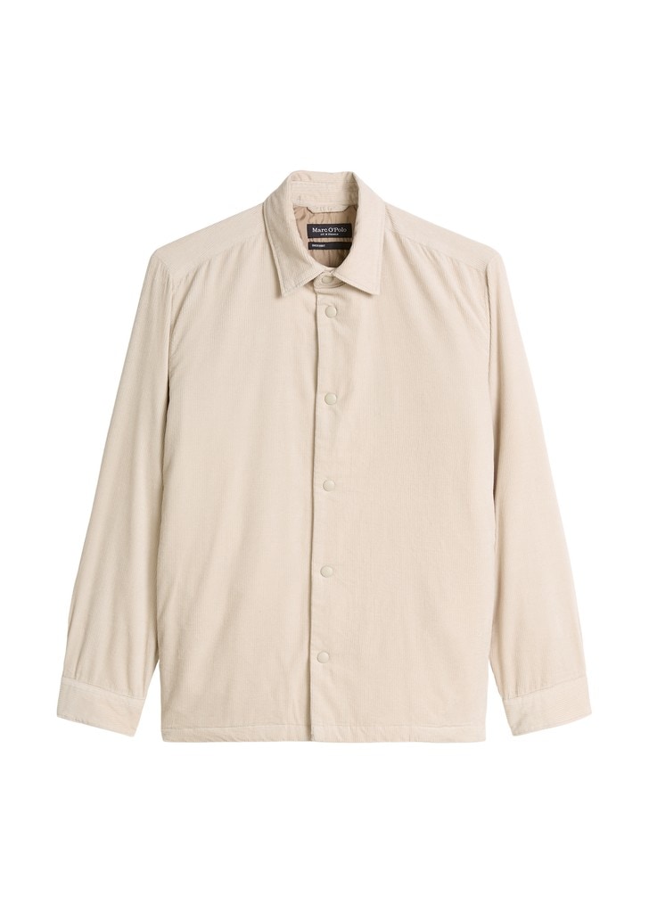 Cord-Overshirt regular
