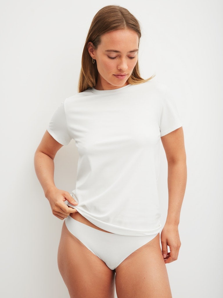DAMEN Top kurzarm