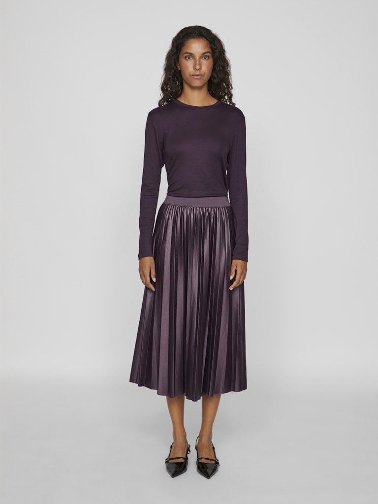 VINITBAN MIDI SKIRT - NOOS