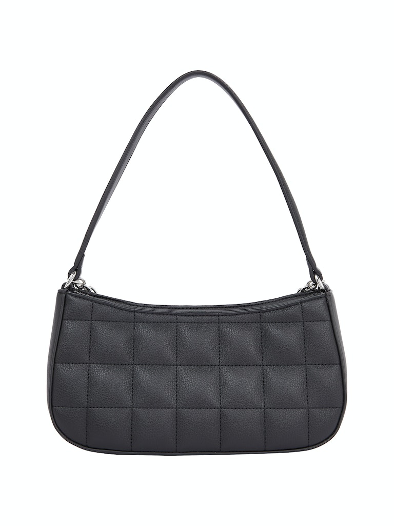 SQUARE QUILT CHAIN ELONGATED BAG