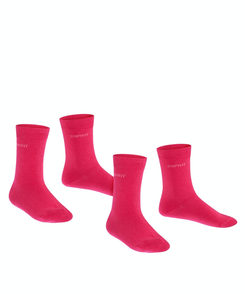 Esprit Foot Logo 2-Pack Kinder Socken