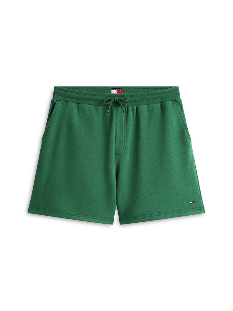 Tommy Flag Embroidery Sweat Shorts