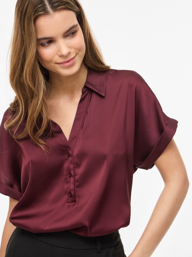 VIENNA RAVENNA S/S TOP - NOOS