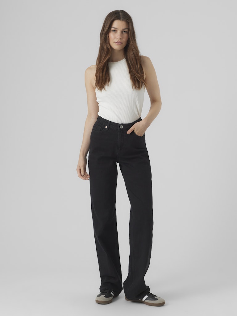 VMTESSA HR WIDE JEANS RA118 GA NOOS