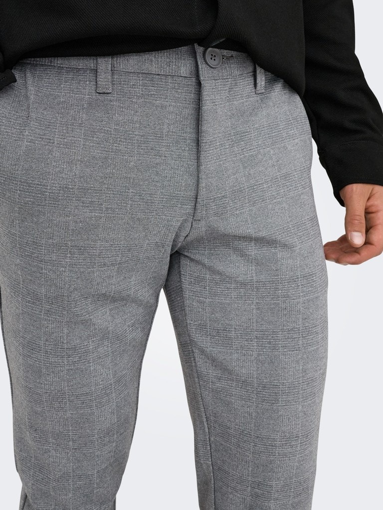 ONSMARK SLIM CHECK PANTS 9887 NOOS