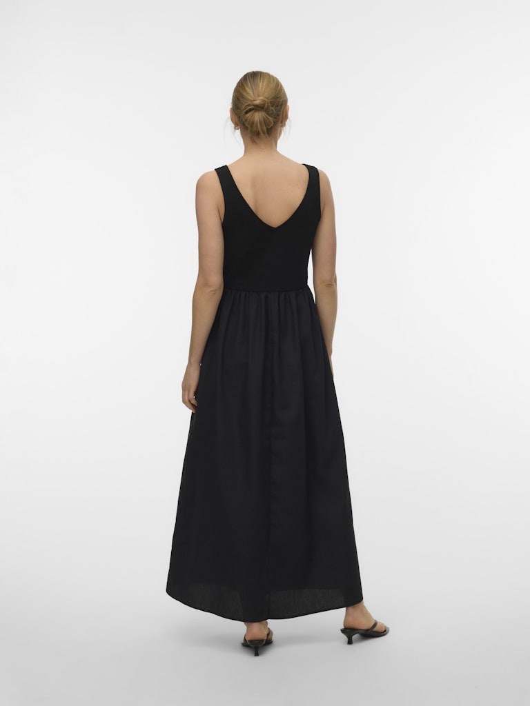 VMVALLY SL LONG DRESS JRS NOOS