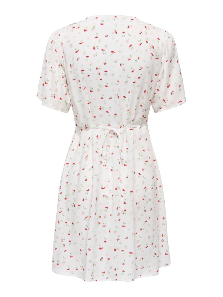 ONLEVIDA S/S SHORT DRESS WVN NOOS