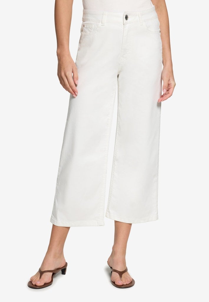 Basic-Jeans mit geradem Bein
