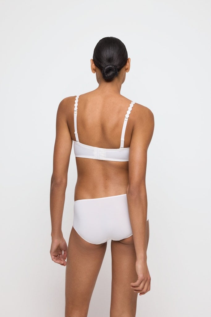 TOM natur Unterlegter BH Herzform